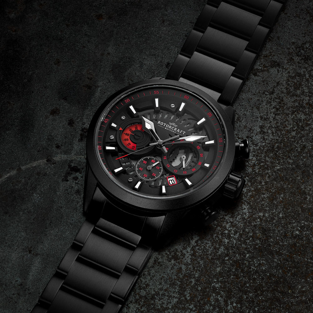 Rotorcraft Cockpit RC2208 Chrono watch