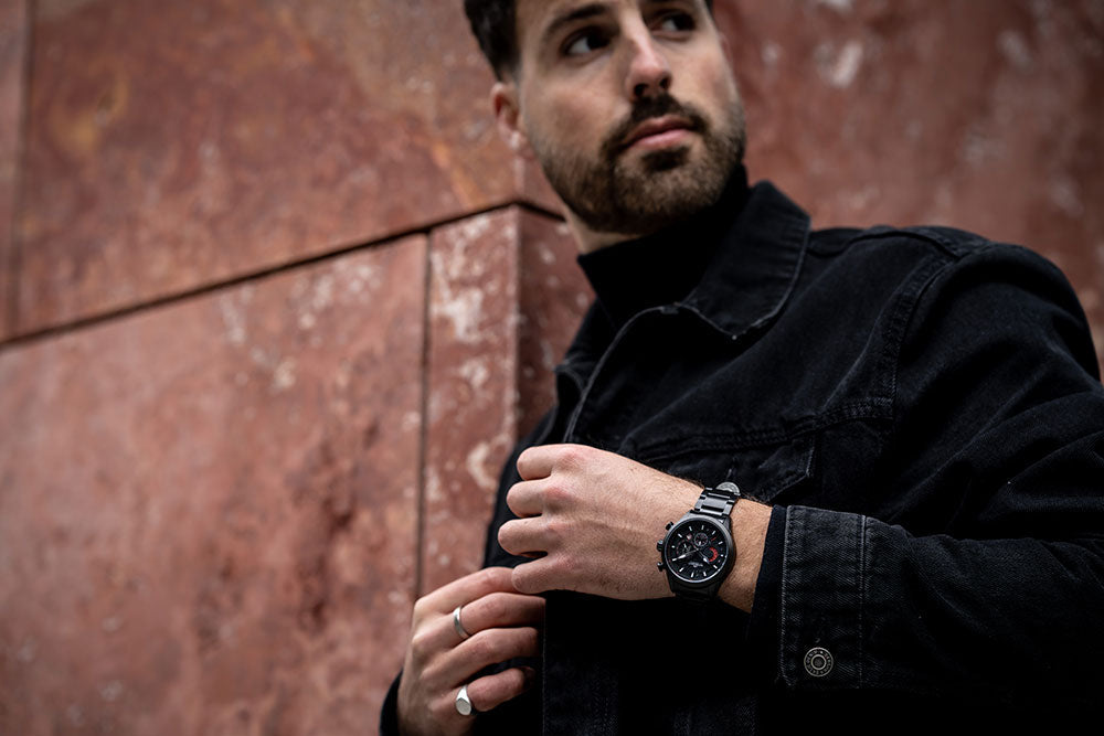 Rotorcraft Cockpit RC2208 Chrono watch