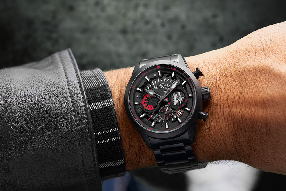 Rotorcraft Cockpit RC2208 Chrono watch