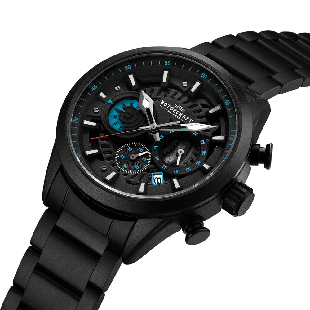 Rotorcraft Cockpit RC2209 Chrono watch