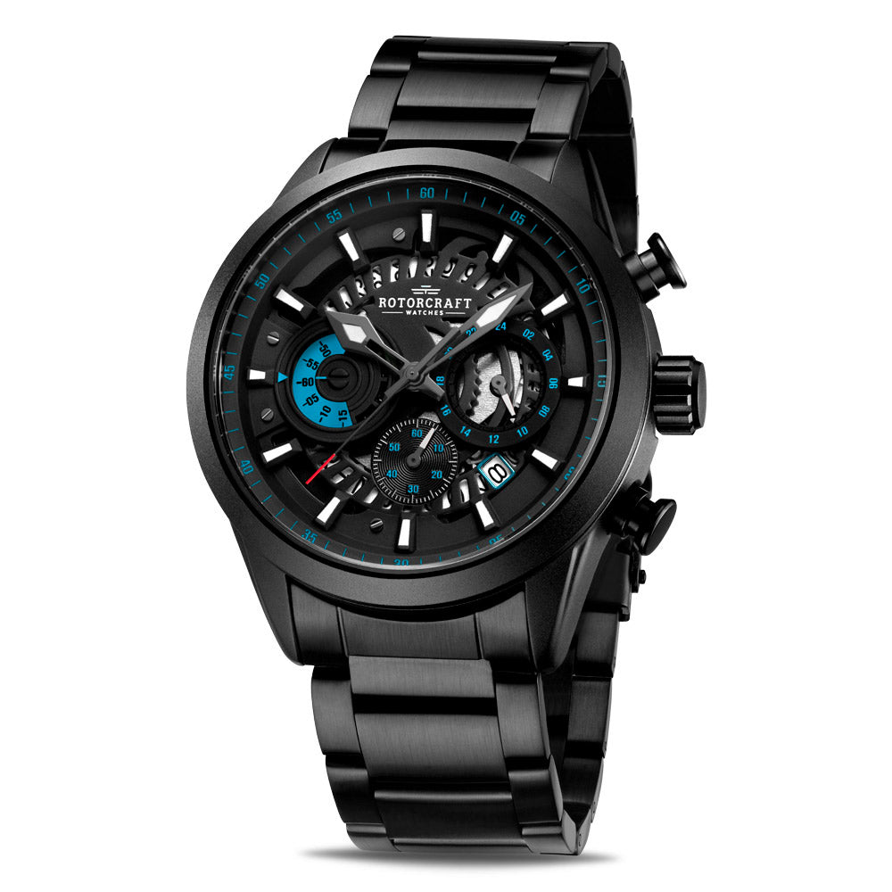 Rotorcraft Cockpit RC2209 Chrono watch