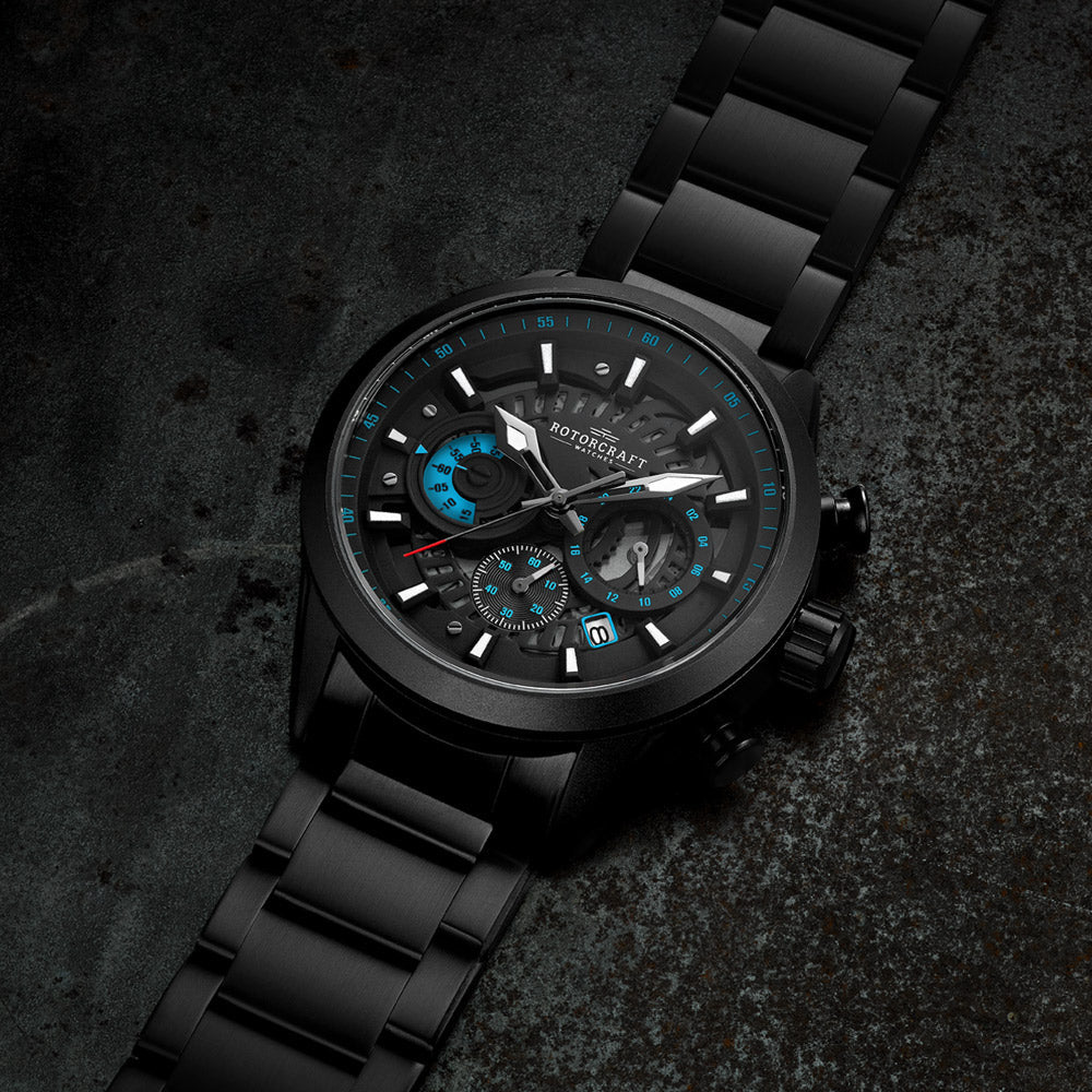 Rotorcraft Cockpit RC2209 Chrono watch