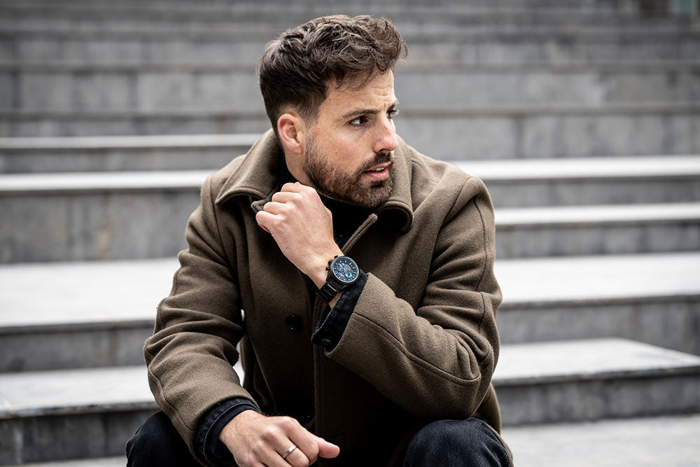 Rotorcraft Cockpit RC2209 Chrono watch