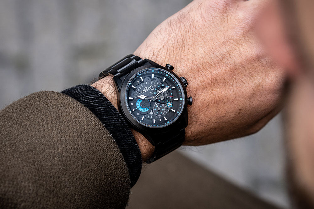 Rotorcraft Cockpit RC2209 Chrono watch