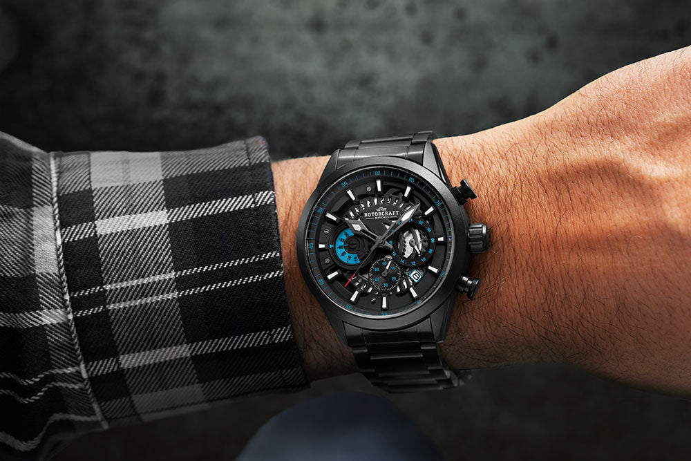 Rotorcraft Cockpit RC2209 Chrono watch