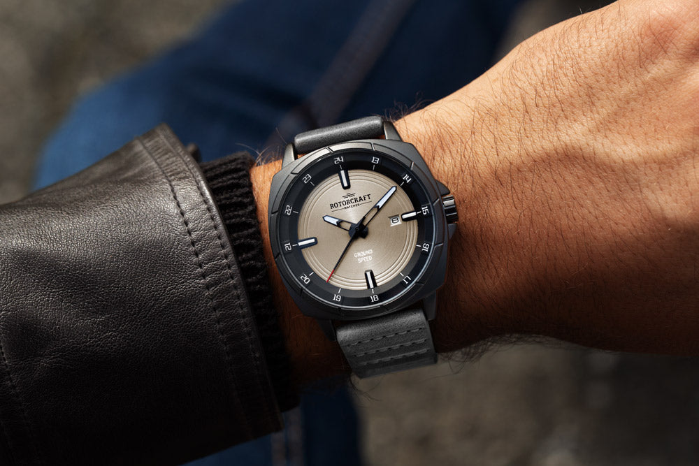 Rotorcraft Ground Speed RC2301 watch
