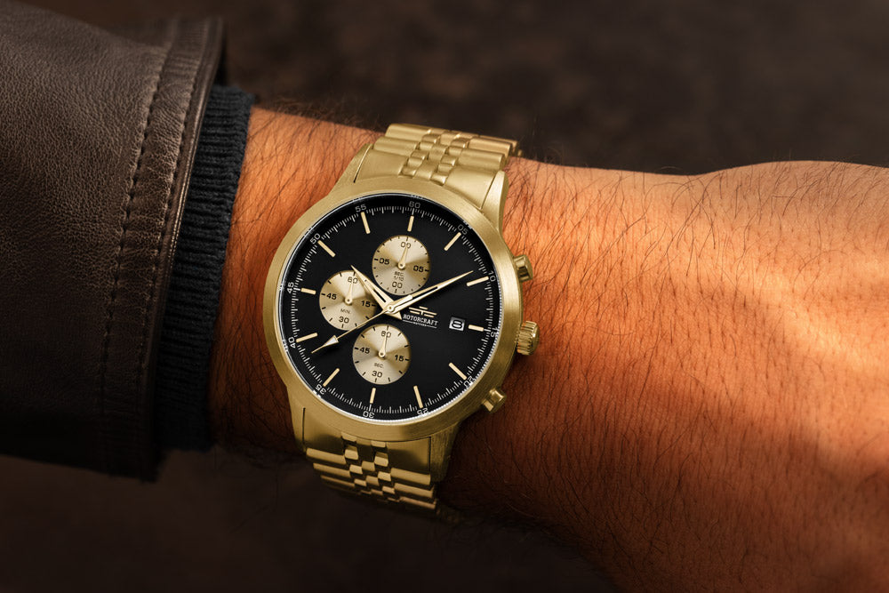 Rotorcraft Classico RC2401 Chrono watch