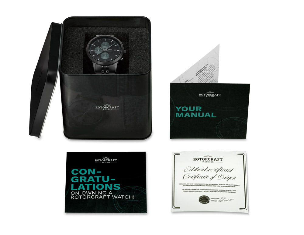 Rotorcraft Classico RC2402 Chrono watch