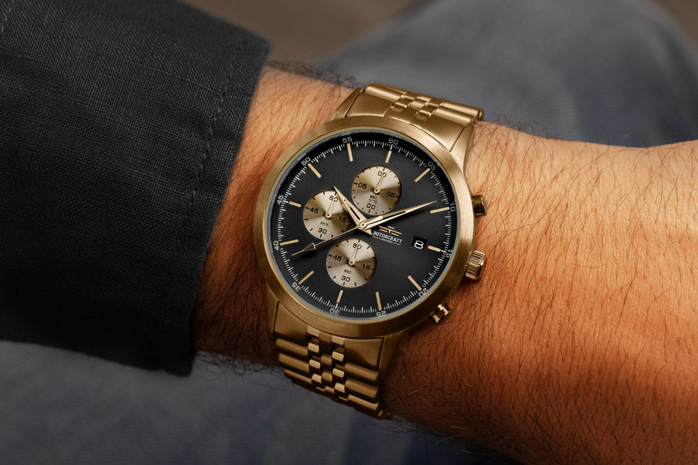 Rotorcraft Classico RC2403 Chrono watch