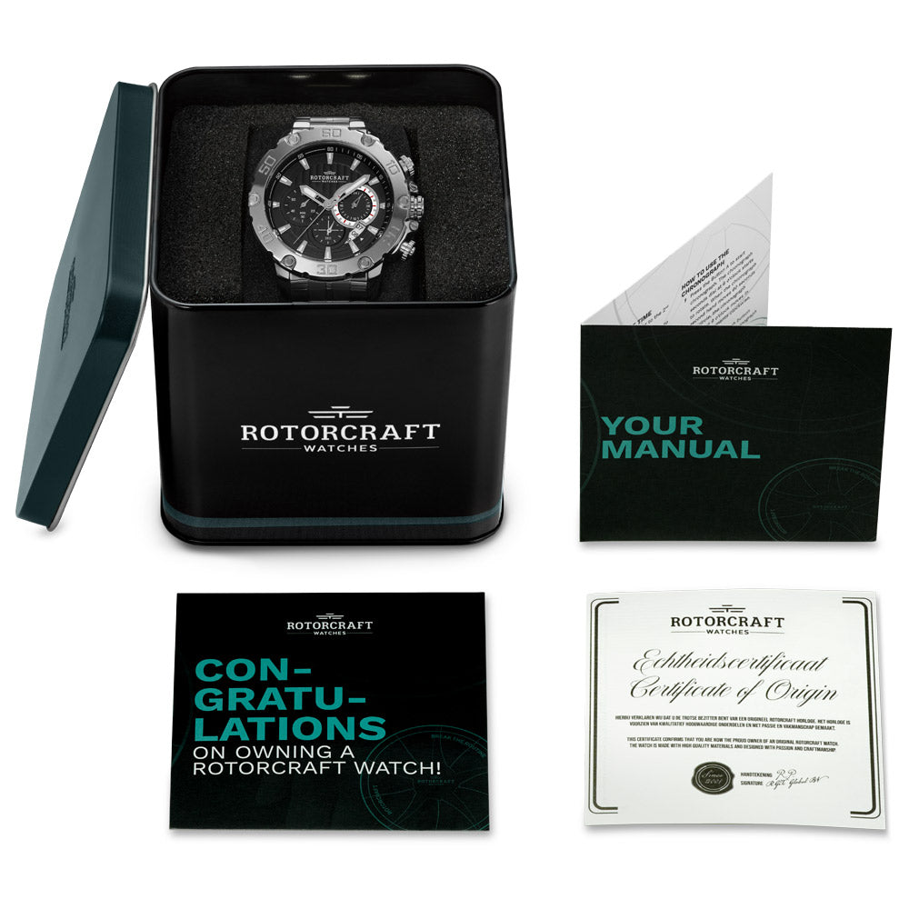 Rotorcraft Wheel watch RC2501 