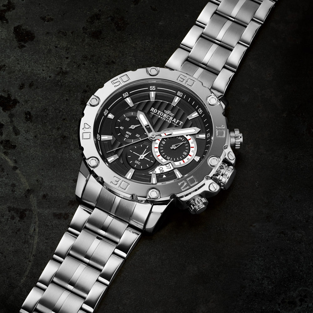 Rotorcraft Wheel watch RC2501 
