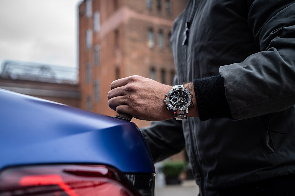 Rotorcraft Wheel watch RC2501 