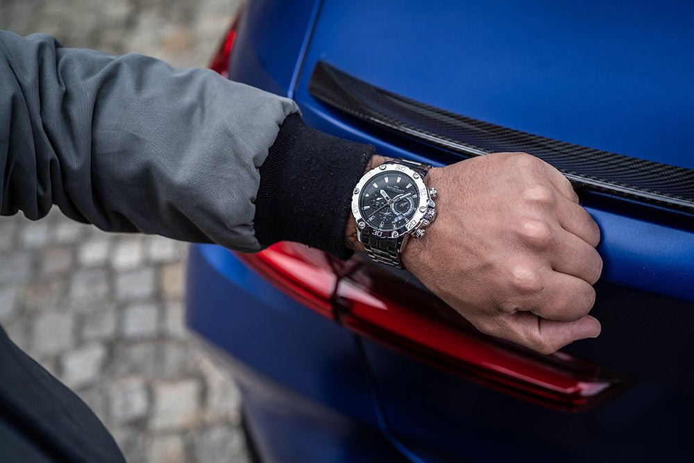 Rotorcraft Wheel watch RC2501 