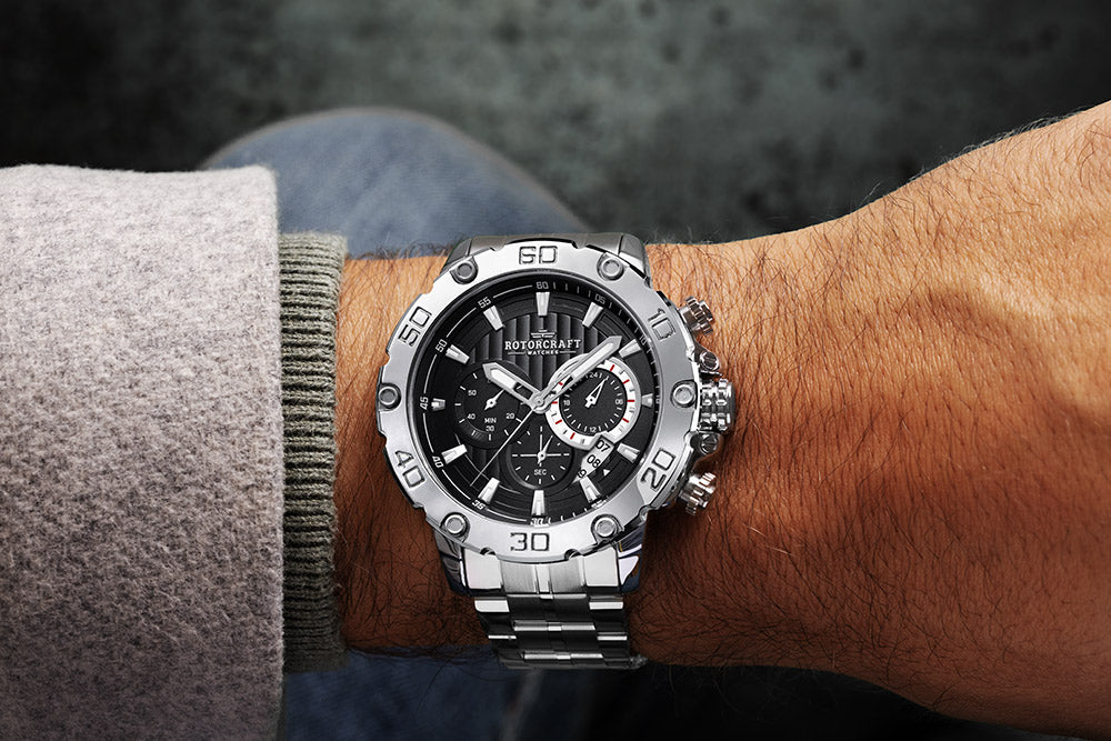 Rotorcraft Wheel watch RC2501 