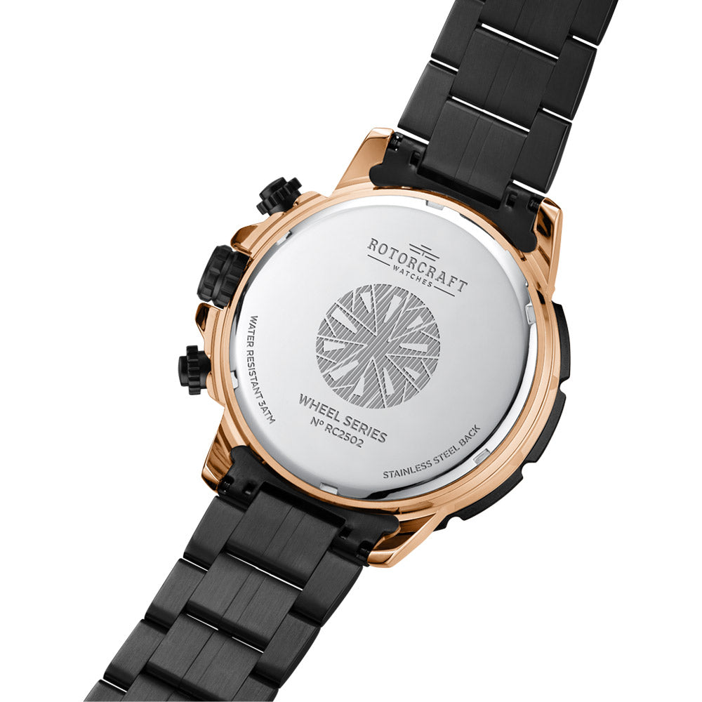 Rotorcraft Wheel watch RC2502