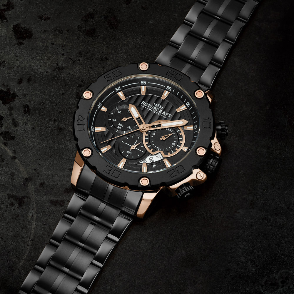 Rotorcraft Wheel watch RC2502