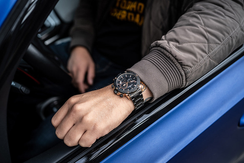 Rotorcraft Wheel watch RC2502