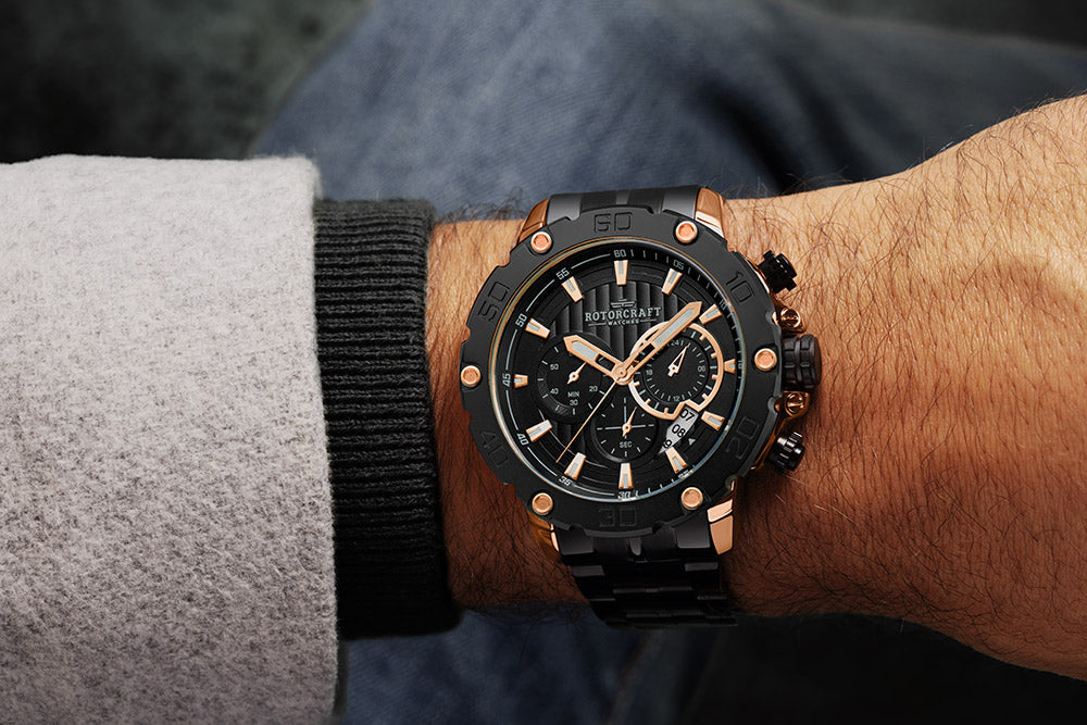 Rotorcraft Wheel watch RC2502
