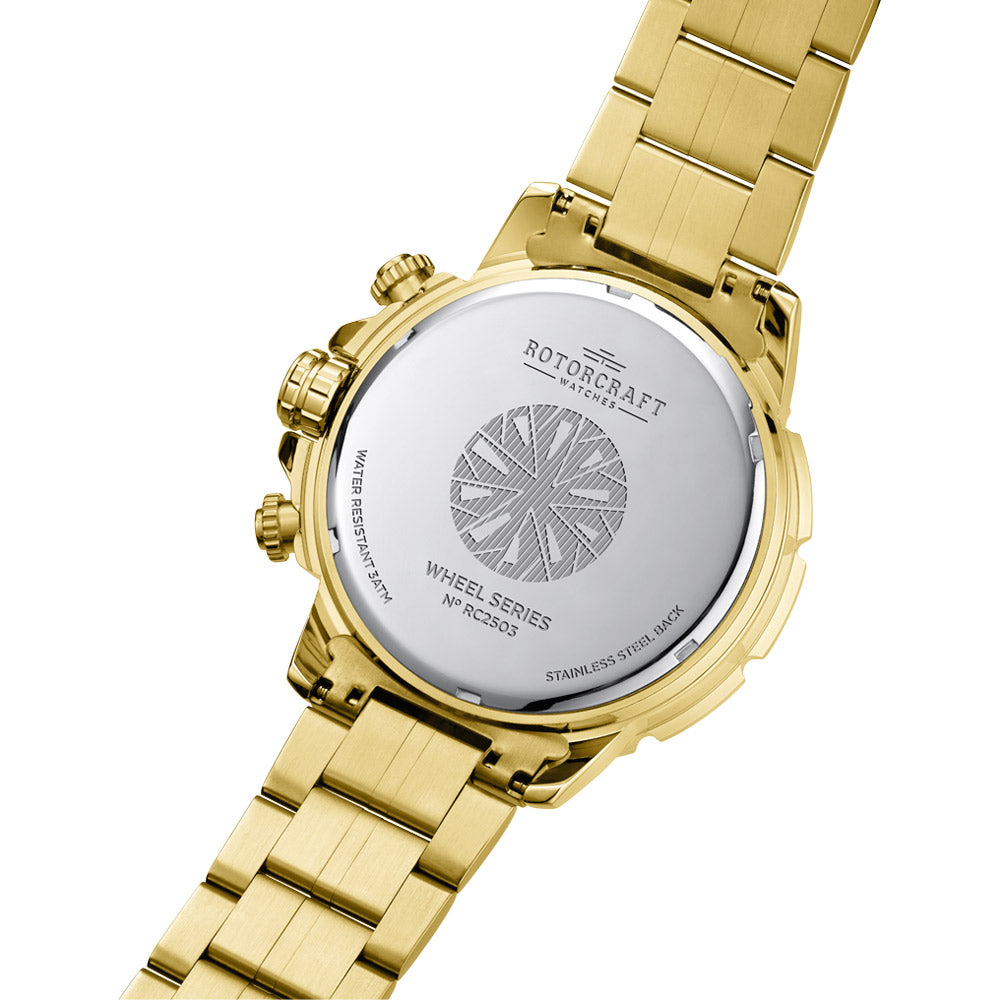Rotorcraft Wheel watch RC2503