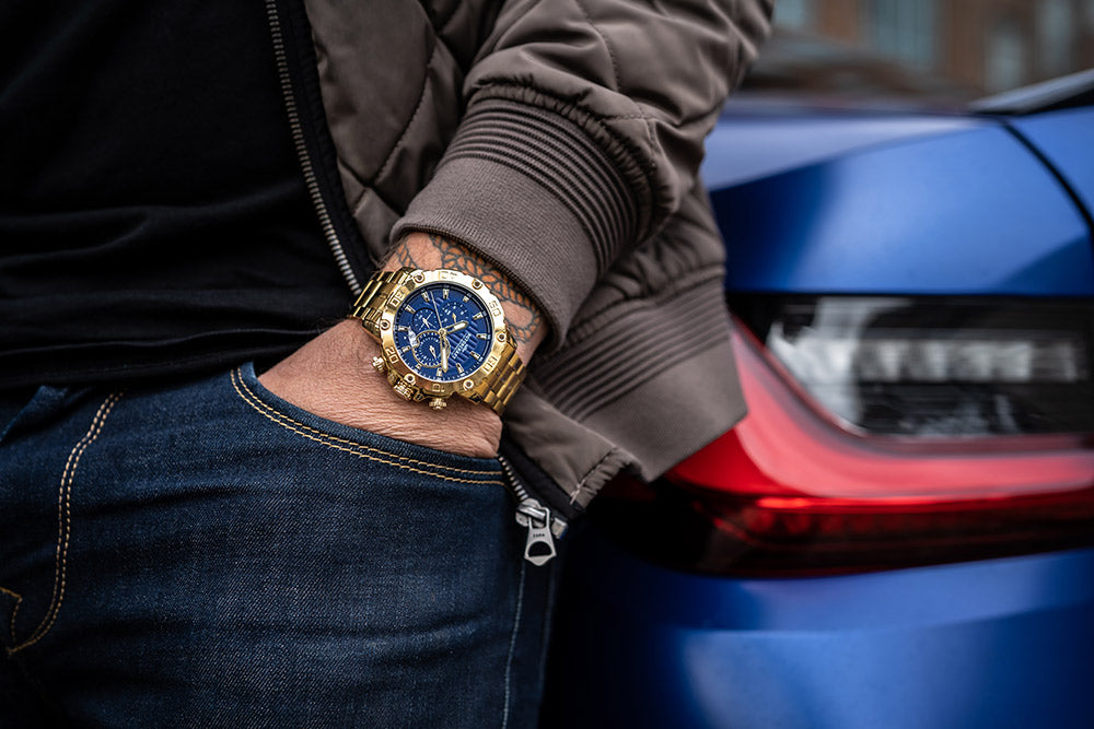 Rotorcraft Wheel watch RC2503