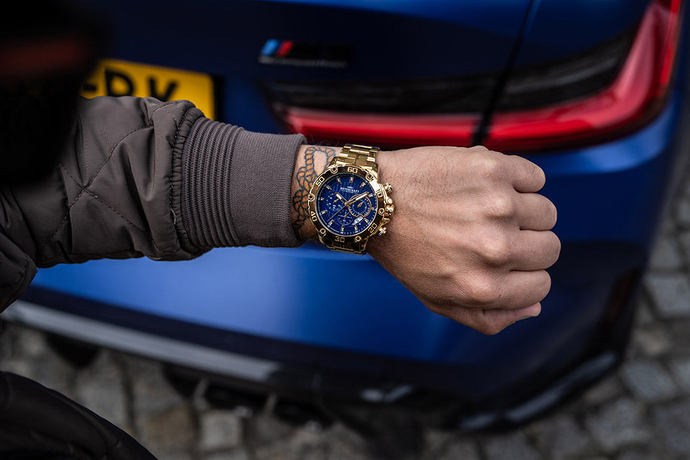 Rotorcraft Wheel watch RC2503