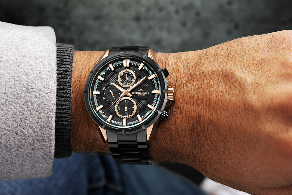 Rotorcraft Gear watch RC2903