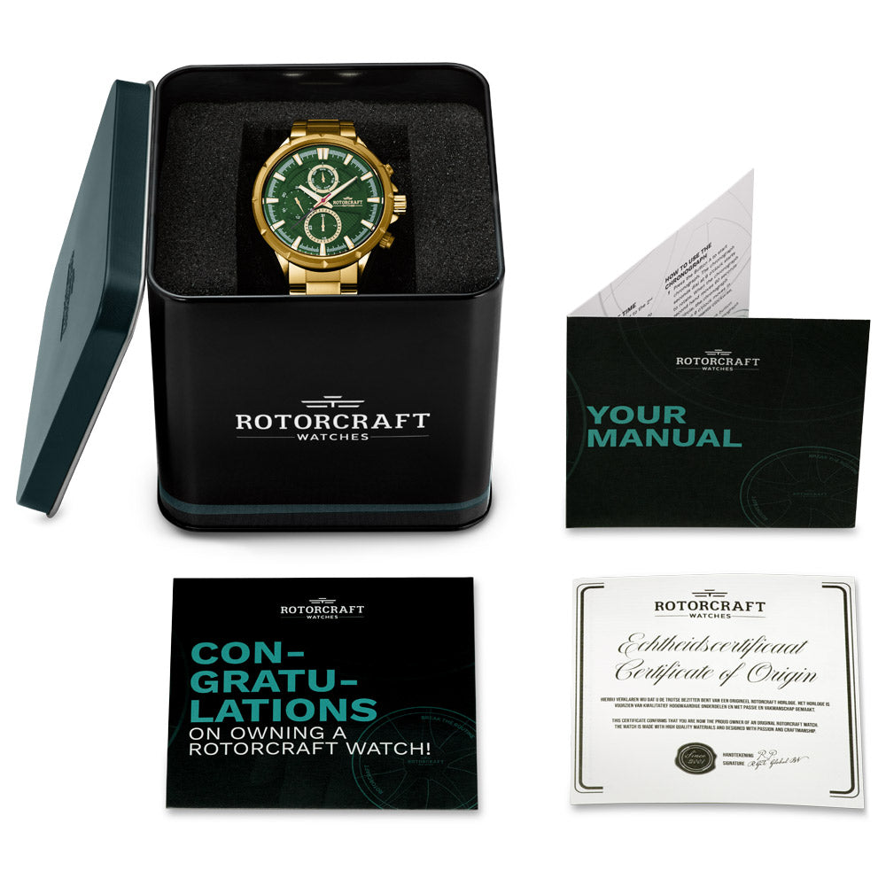 Rotorcraft Gear watch RC2904