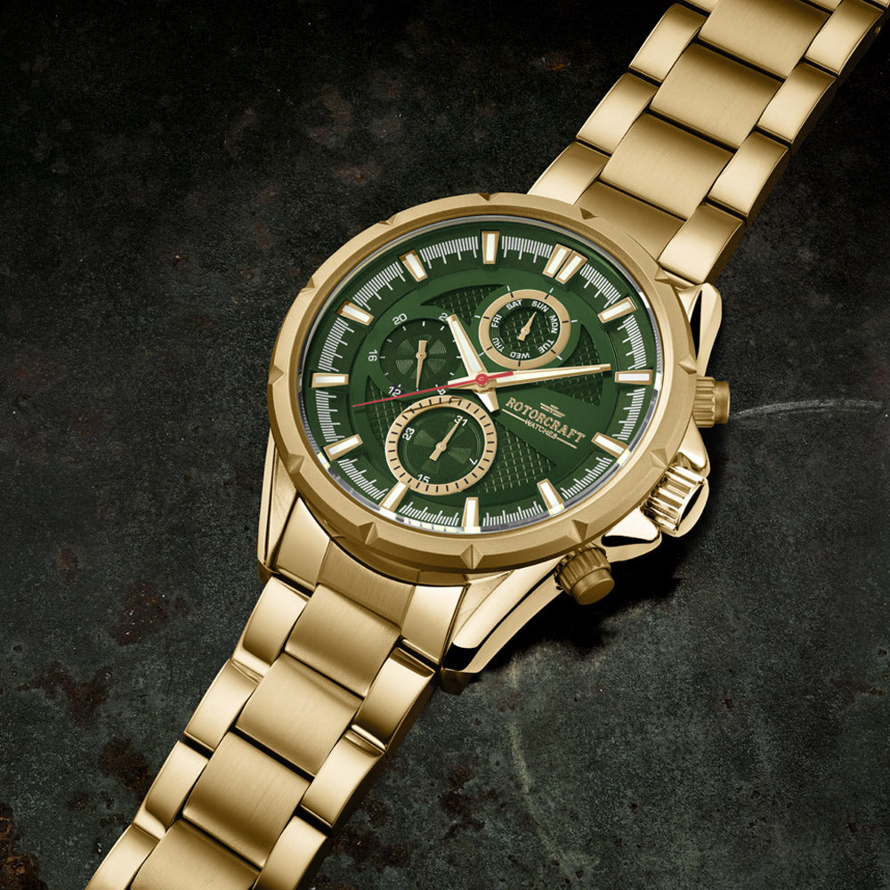 Rotorcraft Gear watch RC2904