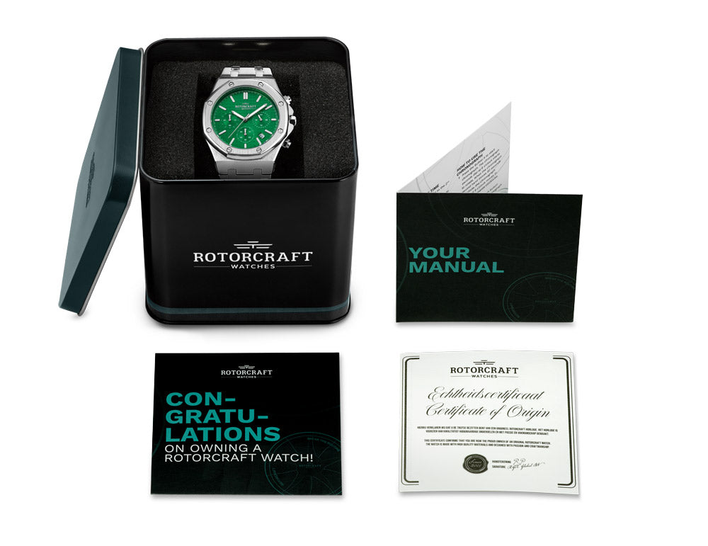 Rotorcraft Glider RC3001 watch