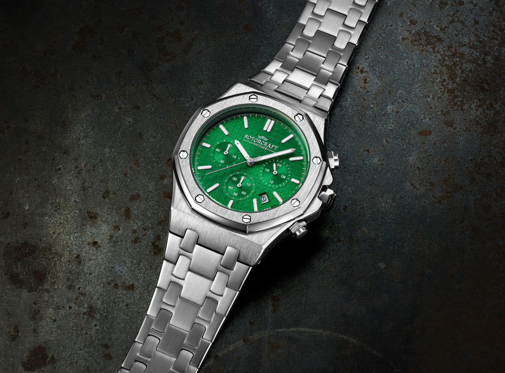 Rotorcraft Glider RC3001 watch