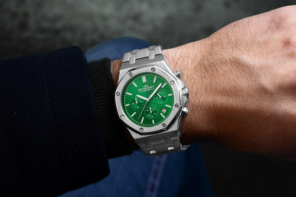 Rotorcraft Glider RC3001 watch