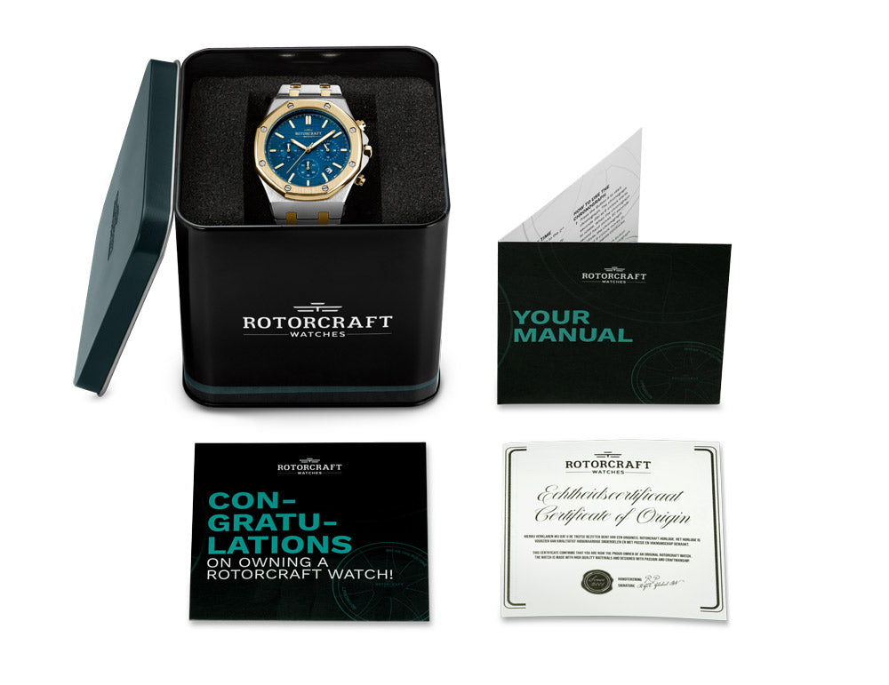 Rotorcraft Glider RC3003 watch