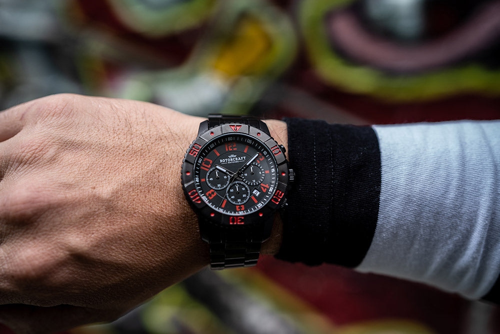 Rotorcraft Blade watch RC3301
