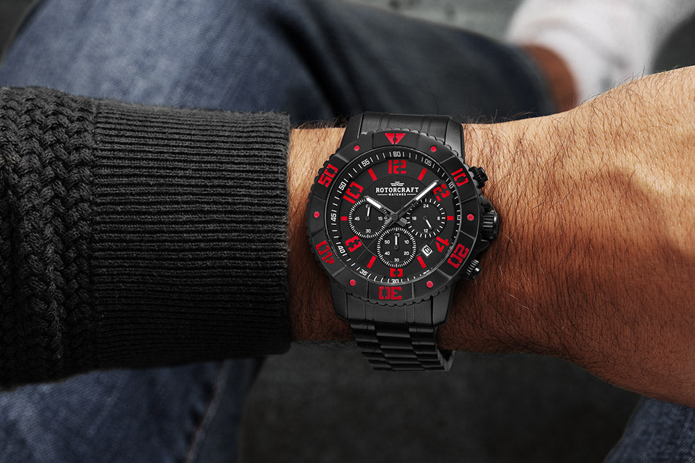 Rotorcraft Blade watch RC3301