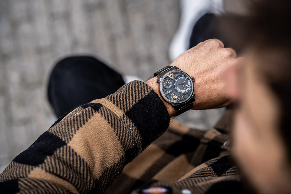Rotorcraft RC3501 Delta watch