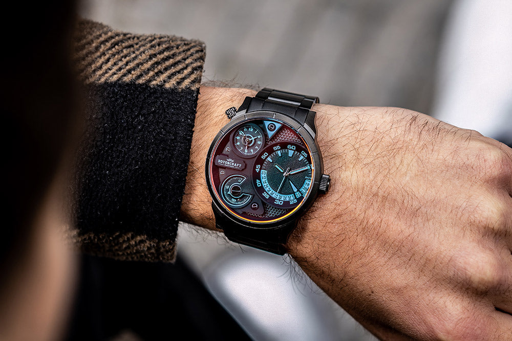 Rotorcraft Delta RC3501 watch