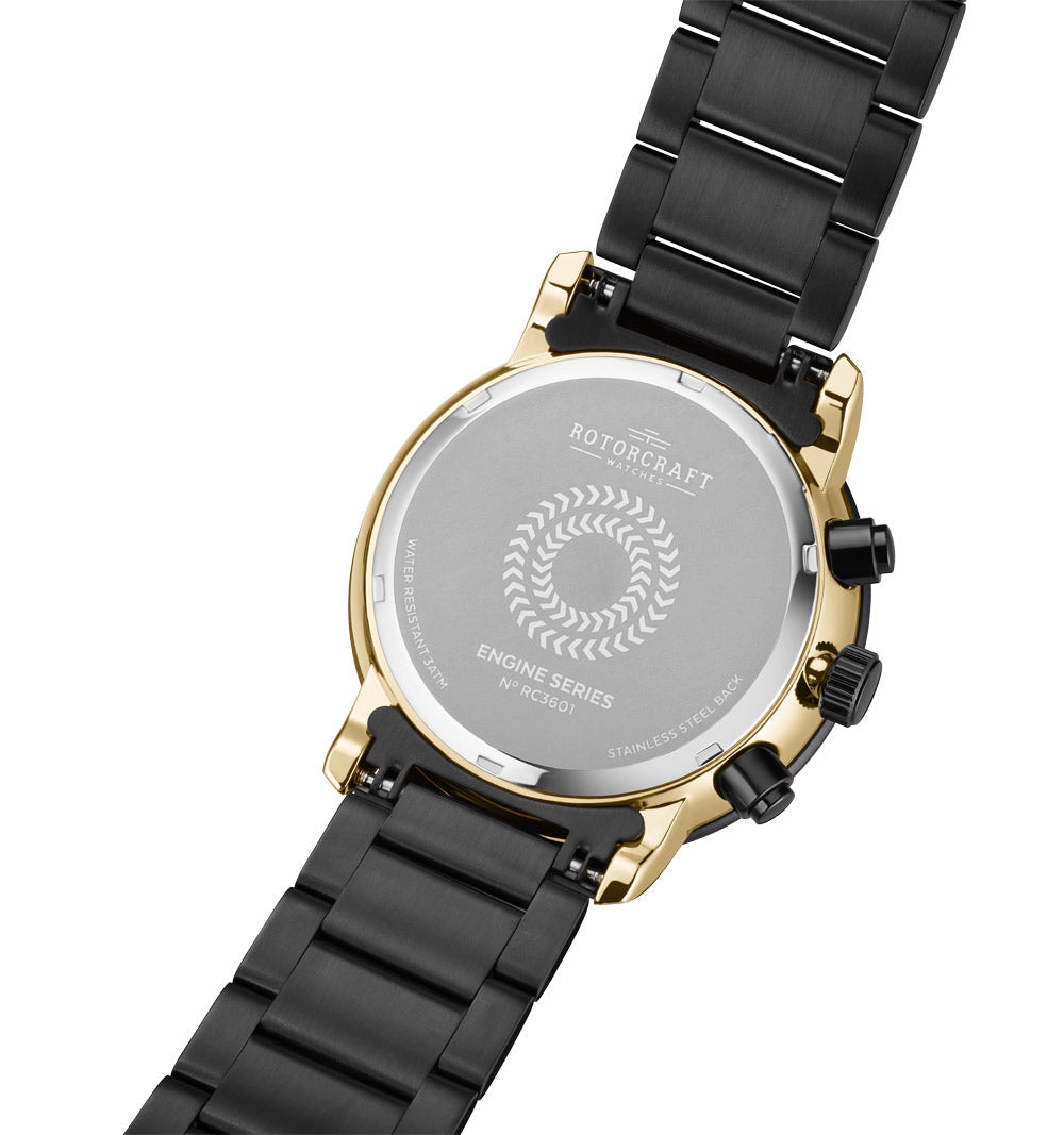 Rotorcraft Engine RC3601 Chrono watch