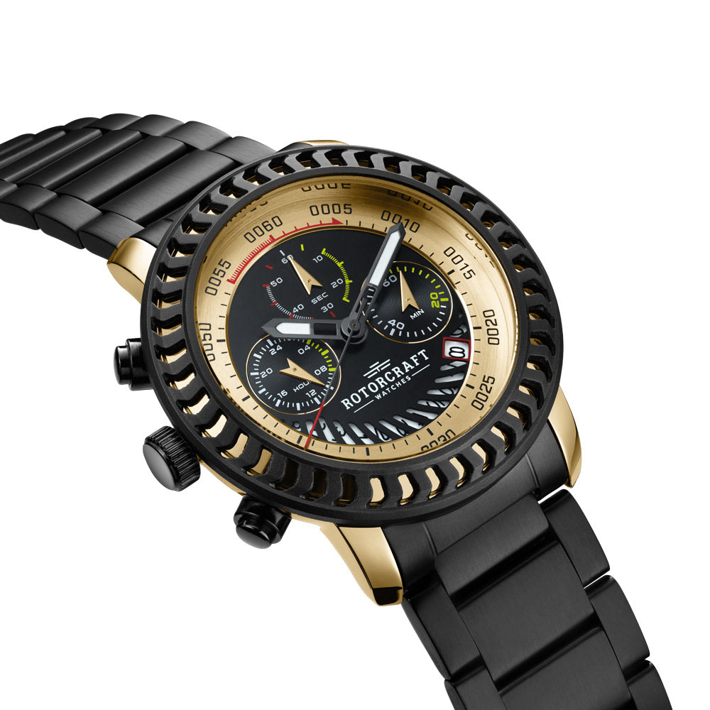 Rotorcraft Engine RC3601 Chrono watch