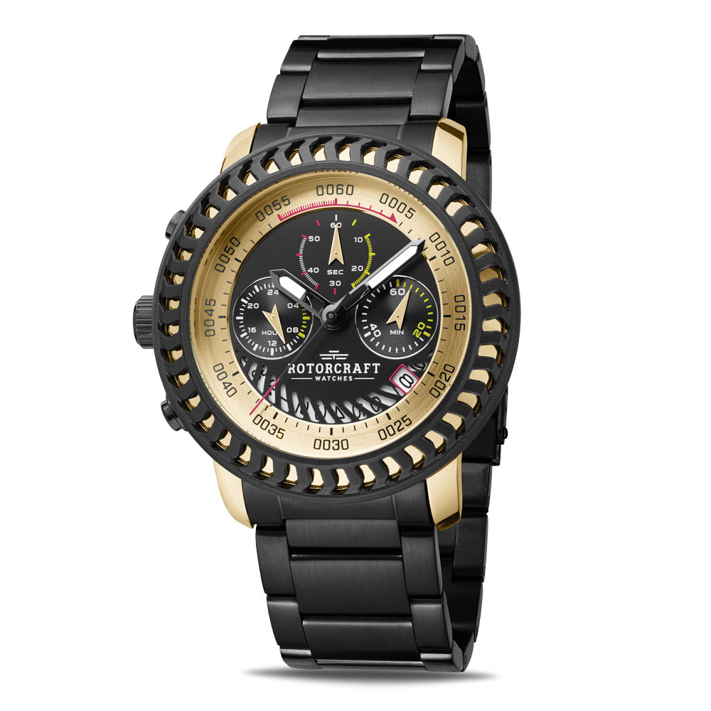 Rotorcraft Engine RC3601 Chrono watch