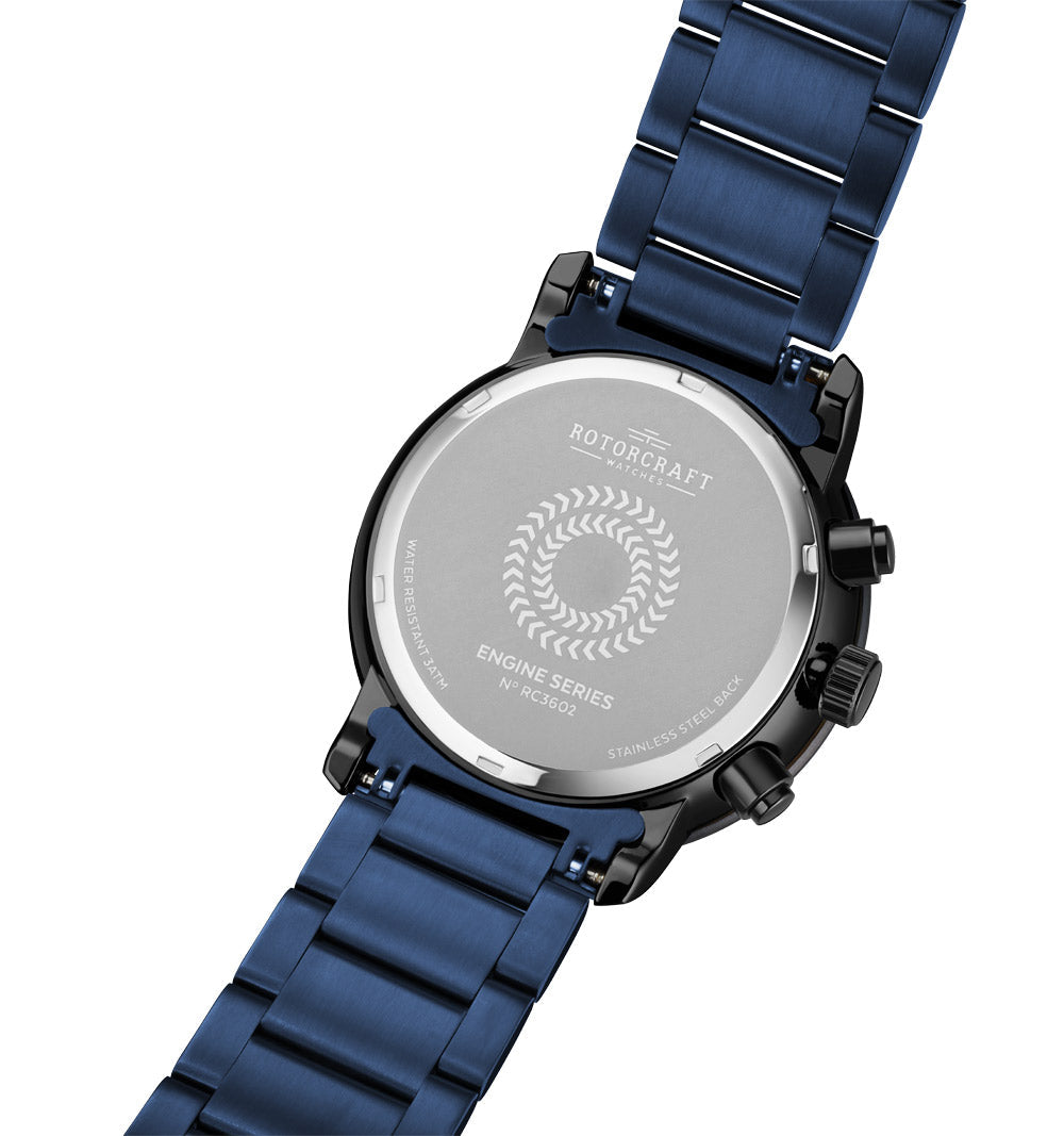 Rotorcraft Engine RC3602 Chrono watch