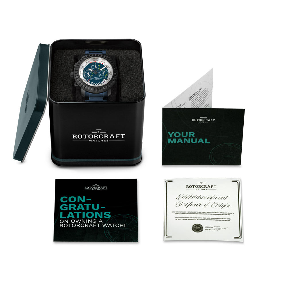 Rotorcraft Engine RC3602 Chrono watch