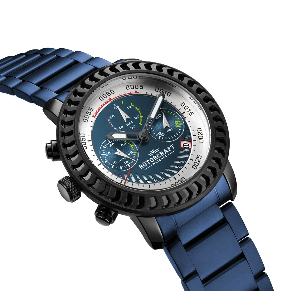 Rotorcraft Engine RC3602 Chrono watch