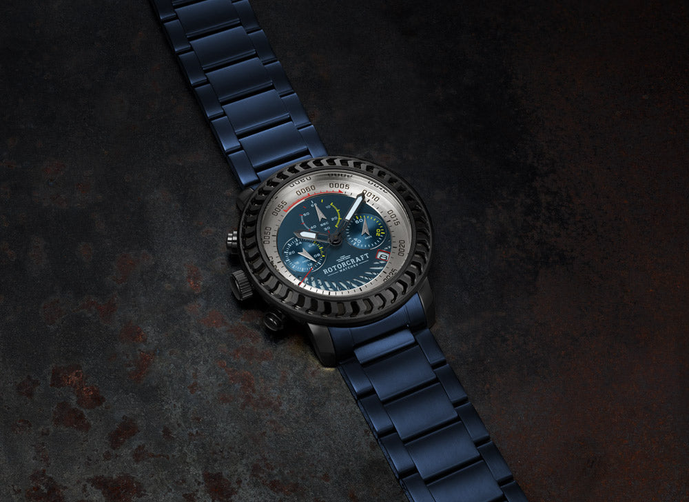 Rotorcraft Engine RC3602 Chrono watch