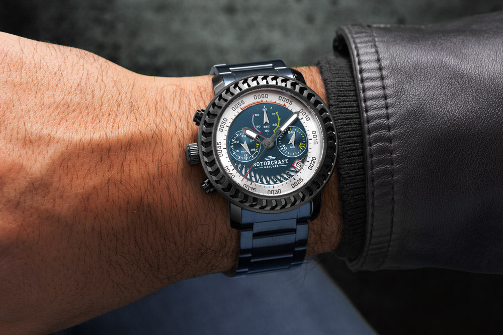 Rotorcraft Engine RC3602 Chrono watch