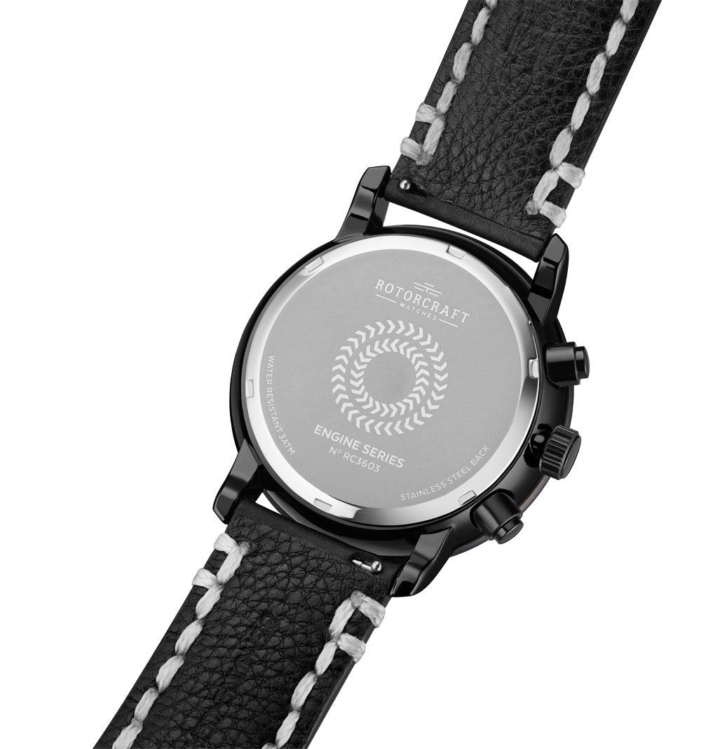 Rotorcraft Engine RC3603 Chrono watch