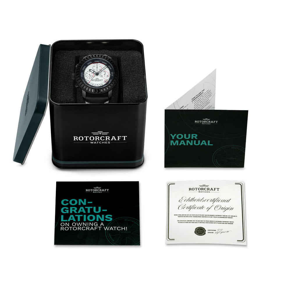 Rotorcraft Engine RC3603 Chrono watch