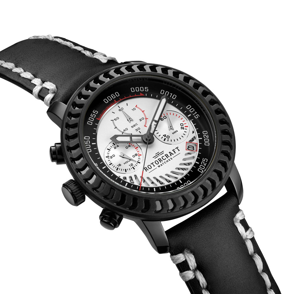 Rotorcraft Engine RC3603 Chrono watch