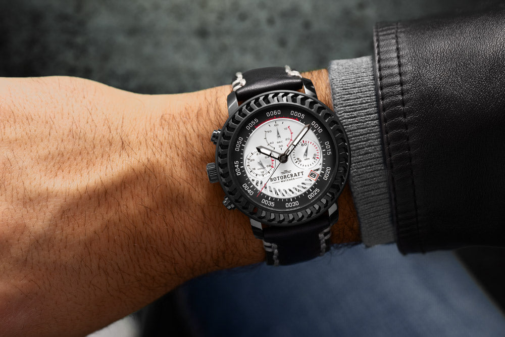 Rotorcraft Engine RC3603 Chrono watch