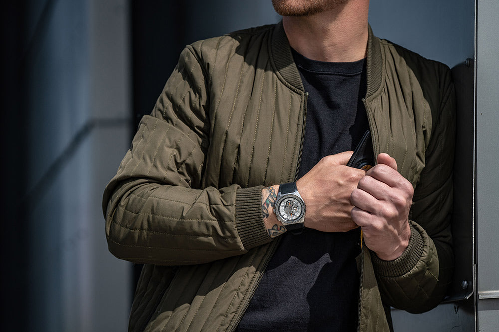 Rotorcraft Scorpion RC3701 watch