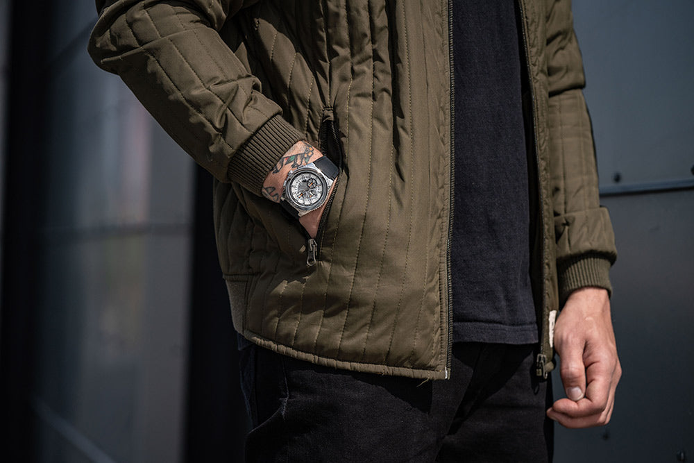 Rotorcraft Scorpion RC3701 watch